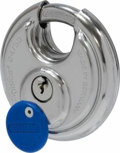 Abus Cadenas Diskus 24IB -Vélo Électrique Soldes Magasin Abus 5584 24IB 60 b2 z 3Diskus 24IB Vorhangeschloss