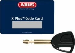 Abus Serrure Pliante Bordo Granit X-Plus 6500/110 SH -Vélo Électrique Soldes Magasin Abus Bordo Granit X Plus 6500 110 SH Faltschloss 78067 d