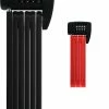 Abus Serrure Pliante Bordo Lite 6055C/85 Avec Support SH -Vélo Électrique Soldes Magasin Abus all Bordo Lite 6055C85 Faltschloss inkl SH Halter