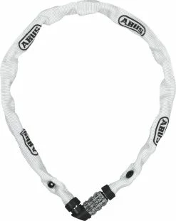 Abus 1200/60 Web Antivol à Chaîne -Vélo Électrique Soldes Magasin Abus 1200 60 Web Kettenschloss 57893 e