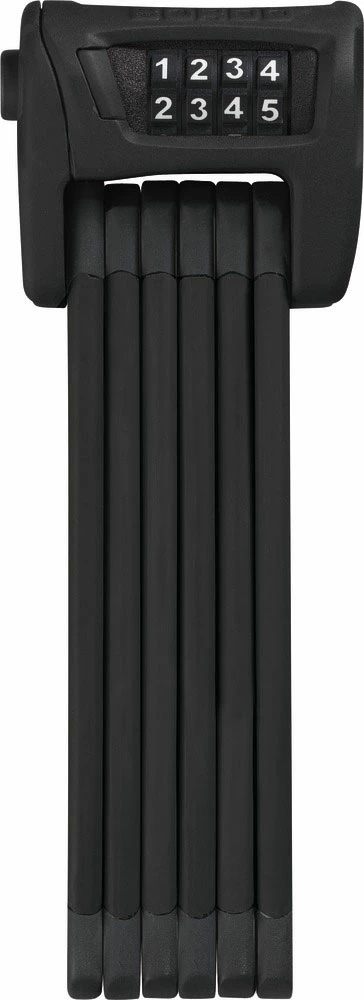 Abus Serrure Pliante Bordo Combo 6100/90 Avec Support SH 3 Abus Serrure Pliante Bordo Combo 6100/90 Avec Support SH