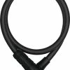 Abus Primo 5410K/85 Antivol à Câble Spiralé -Vélo Électrique Soldes Magasin Abus Primo 40799 5410K 85 black 3