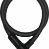 Abus Antivol à Câble Spiralé Racer 6412K/85 -Vélo Électrique Soldes Magasin Abus Schloss 6415K 85 40805 01