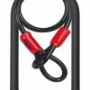 Abus Antivol à Arceau Ultimate 420/140 Avec Câble Cobra En Boucle Et Support USH -Vélo Électrique Soldes Magasin Abus Ultimate 420 150HB 140 USH inkl Cobra Schlaufenkabel 81969 a