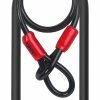 Abus Ulitimate 420/230 U-lock Incl. Câble Cobra Loop Et Support USH -Vélo Électrique Soldes Magasin Abus Ultimate 420 170HB300 USH inkl Cobra Schlaufenkabel 39633 a