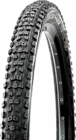 MAXXIS Aggressor 27,5x2,50" WT EXO TR Dual 60 Pneus Pliants