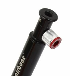 Airbone Pompe à Main Double Fonction -Vélo Électrique Soldes Magasin Airbone Dual Funktion Handpumpe schwarz 3