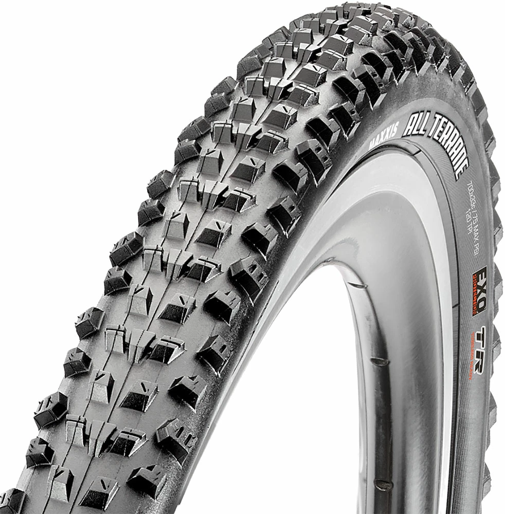 MAXXIS All Terrane 28" TR EXO Dual 120 Pneus Pliants 3 MAXXIS All Terrane 28" TR EXO Dual 120 Pneus Pliants