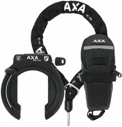 AXA Set Block XXL + ULC 100 Incl. Sacoche De Selle