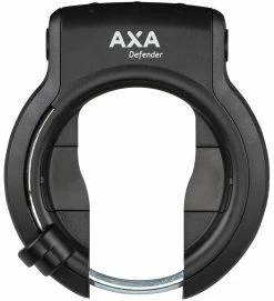 AXA Antivol De Cadre Defender Retractable -Vélo Électrique Soldes Magasin Axa Defender Retractable Rahmenschloss 55665195V405SC b