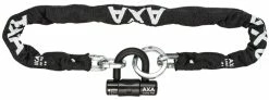 AXA Antivol à Chaîne Loop 110 Avec Cadenas Suspendu -Vélo Électrique Soldes Magasin Axa Loop 110 Kettenschloss 59003895SS b