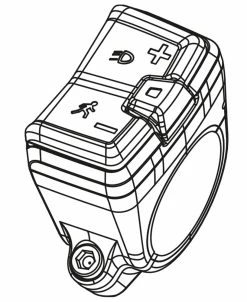 Bosch Mini Remote (BRC3300) Le Système Intelligent -Vélo Électrique Soldes Magasin Bosch Mini Remote BRC3300 Das smarte System EB13100001 e