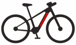 Bosch Batterie PowerTube 500 (BBP280) HORIZONTALE -Vélo Électrique Soldes Magasin Bosch integrierttdRXjacWnVQze