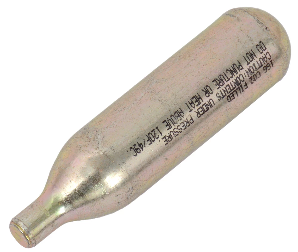 Radon Cartouche De CO₂ 16 G Sans Filetage Pour SKS Airchamp Pro 3 Radon Cartouche De CO₂ 16 G Sans Filetage Pour SKS Airchamp Pro