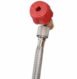 Radon Pompe à CO₂ Avec Raccord Aeroquip Flex +2 Cartouches 25 G -Vélo Électrique Soldes Magasin CO2 Pumpe mit Aeroquip Flex Anschluss arRbAKT5ijaAGV