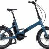 Cube Fold Hybrid 500 Darkblue´n´black -Vélo Électrique Soldes Magasin CUBE Fold Hybrid 500 darkblue n black 689510 1