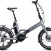 Cube Fold Sport Hybrid 500 Flashgrey´n´black -Vélo Électrique Soldes Magasin CUBE Fold Sport Hybrid 500 flashgrey n black 689550 1