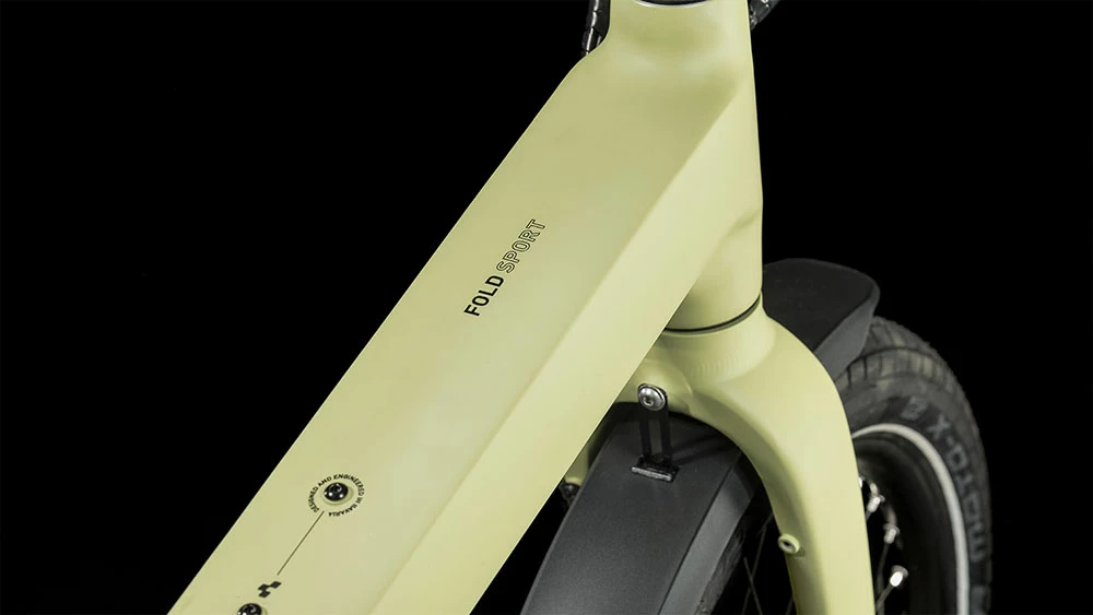Cube Fold Sport Hybrid 500 Green´n´black 4 Cube Fold Sport Hybrid 500 Green´n´black – Image 2