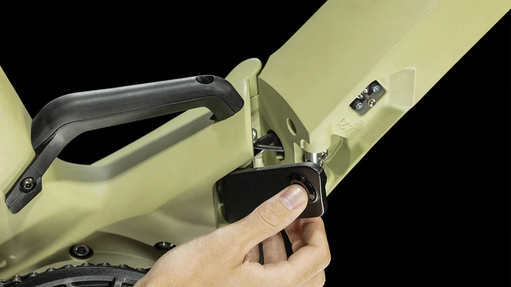 Cube Fold Sport Hybrid 500 Green´n´black 8 Cube Fold Sport Hybrid 500 Green´n´black – Image 6