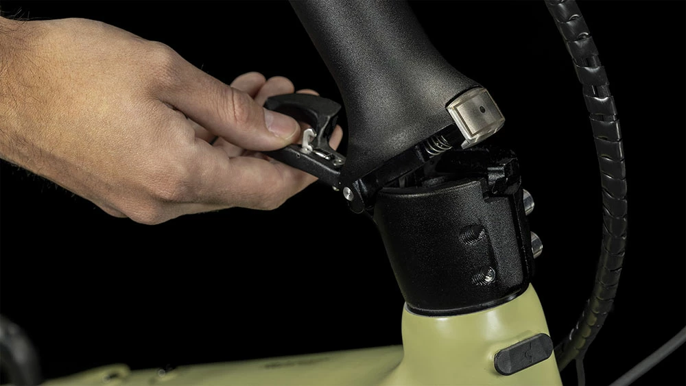 Cube Fold Sport Hybrid 500 Green´n´black 7 Cube Fold Sport Hybrid 500 Green´n´black – Image 5