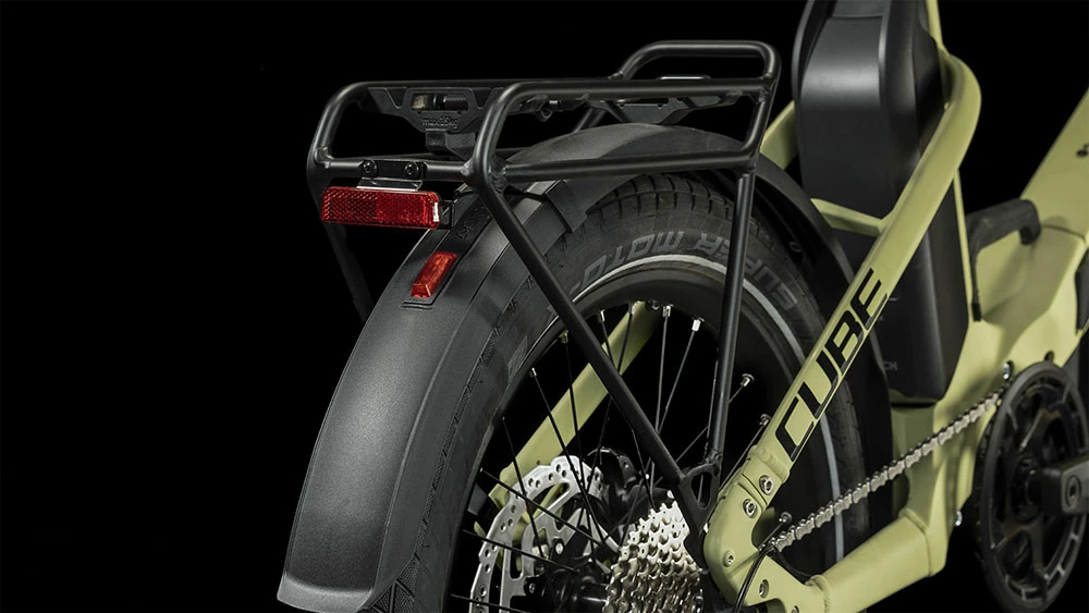 Cube Fold Sport Hybrid 500 Green´n´black 6 Cube Fold Sport Hybrid 500 Green´n´black – Image 4