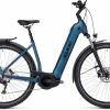 Cube Kathmandu Hybrid ONE 625 Easy Entry Blue´n´black -Vélo Électrique Soldes Magasin CUBE Kathmandu Hybrid ONE 625 Easy Entry blue n black 631182 E 1