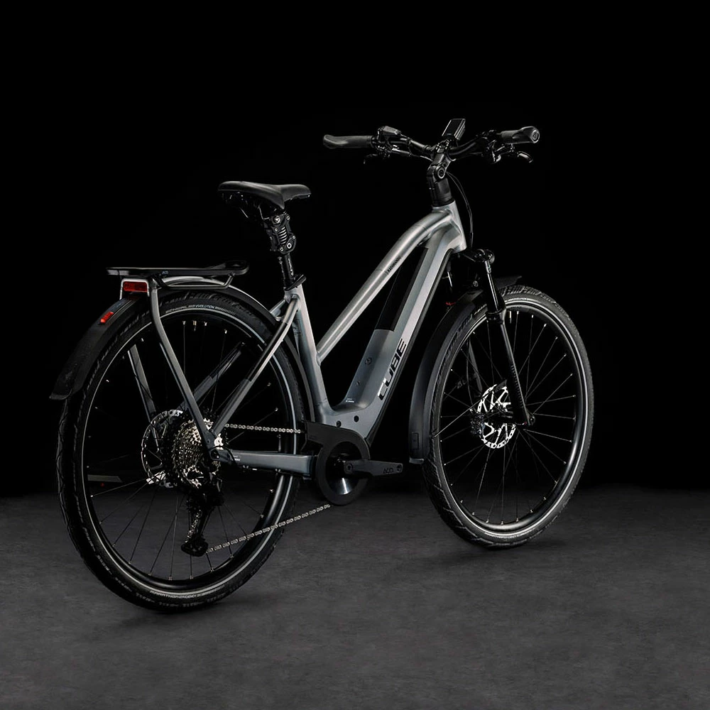 Cube Kathmandu Hybrid SLT 750 Lady Prizmsilver´n´grey 4 Cube Kathmandu Hybrid SLT 750 Lady Prizmsilver´n´grey – Image 2