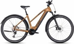Cube Nuride Hybrid EXC 750 Allroad Lady Caramel´n´black