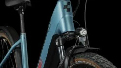 Cube Nuride Hybrid Performance 625 Allroad Easy Entry Metalblue´n´red -Vélo Électrique Soldes Magasin CUBE Nuride Hybrid Performance 625 Allroad Easy Entry metalblue n red 632661 E 5