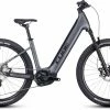 Cube Reaction Hybrid SLT 750 Easy Entry Prizmsilver´n´grey -Vélo Électrique Soldes Magasin CUBE Reaction Hybrid SLT 750 Easy Entry prizmsilver n grey 634403 1