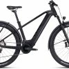 Cube Reaction Hybrid SLX 750 Allroad Black´n´reflex -Vélo Électrique Soldes Magasin CUBE Reaction Hybrid SLX 750 Allroad black n reflex 634333 1
