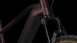 Cube Reaction Hybrid SLX 750 Rubyred´n´black -Vélo Électrique Soldes Magasin CUBE Reaction Hybrid SLX 750 rubyred n black 634323 7