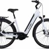 Cube Supreme RT Hybrid EXC 500 Easy Entry Flashwhite'n'black -Vélo Électrique Soldes Magasin CUBE Supreme RT Hybrid EXC 500 Easy Entry flashwhite n black 632261