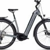 Cube Kathmandu Hybrid Pro 625 Easy Entry Flashgrey´n´metal -Vélo Électrique Soldes Magasin Cube Kathmandu Hybrid Pro 625 Easy Entry flashgrey n metal 631202