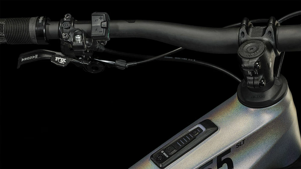 Cube Stereo Hybrid ONE55 C:68X SLT 750 29 Prizmsilver'n'carbon 5 Cube Stereo Hybrid ONE55 C:68X SLT 750 29 Prizmsilver'n'carbon – Image 3