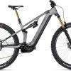 Cube Stereo Hybrid ONE55 C:68X SLT 750 29 Prizmsilver'n'carbon -Vélo Électrique Soldes Magasin Cube Stereo Hybrid ONE55 C68X SLT 750 29 636573