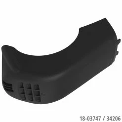 Cube Cache Moteur Hybride -Vélo Électrique Soldes Magasin Cube Motorabdeckung Hybrid 18 03747 34206 5b