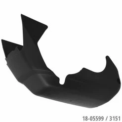 Cube Cache Moteur Hybride -Vélo Électrique Soldes Magasin Cube Motorabdeckung Hybrid 18 05599 3151 3b