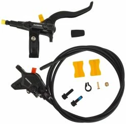 Shimano DEORE BL-M4100+BR-MT420/410 Kit De Freins à Disque -Vélo Électrique Soldes Magasin DEORE BL M4100 BR MT410 Scheibenbremse 1700mm hinten EMT4101JRRXRA170