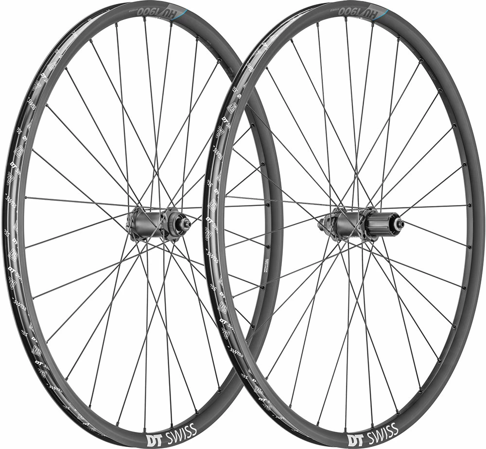 Dt-swiss HU 1900 Spline® 29" 25mm CL Jeu De Roues Shimano 3 Dt-swiss HU 1900 Spline® 29" 25mm CL Jeu De Roues Shimano