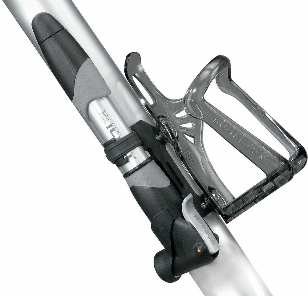 Topeak Mini-pompe Dual Mini DX 4 Topeak Mini-pompe Dual Mini DX – Image 2