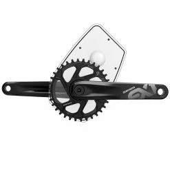 SRAM EX1 1x8-fach Manivelle ISIS E-Bike -Vélo Électrique Soldes Magasin EX1 Kurbel 3