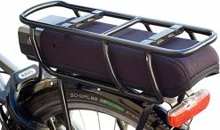 Fahrer E-Bike Akku Cover Shimano Steps E6000 -Vélo Électrique Soldes Magasin FAHRER Berlin DSC 0004 241 AKC S G Shimano Gepaecktra 1823 4