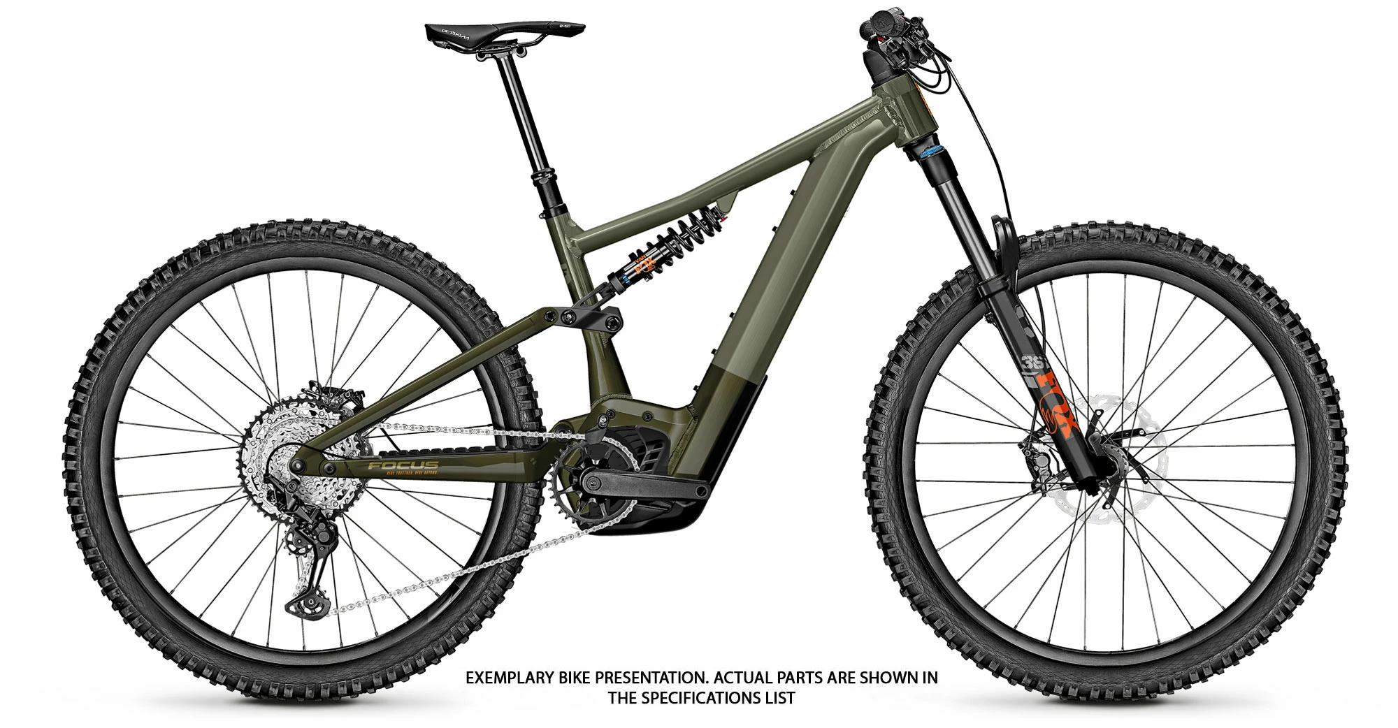 Focus SAM² 6.8 3 Focus SAM² 6.8