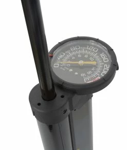 Giyo Réservoir D'air - Pompe à Plancher Sans Tube GS-94T -Vélo Électrique Soldes Magasin Giyo Tubular Standpumpe 3