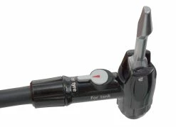 Giyo Réservoir D'air - Pompe à Plancher Sans Tube GS-94T -Vélo Électrique Soldes Magasin Giyo Tubular Standpumpe 5