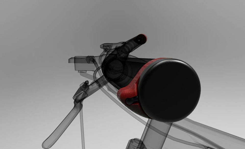 The Beam Miroir De Guidon Corky Urban 5 The Beam Miroir De Guidon Corky Urban – Image 3