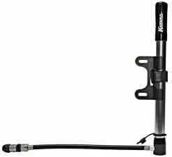 Katana Mini Pompe à Pied CNC 2in1 -Vélo Électrique Soldes Magasin Katana Standpumpe 1