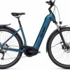 Cube Kathmandu Hybrid ONE 750 Easy Entry Blue´n´black