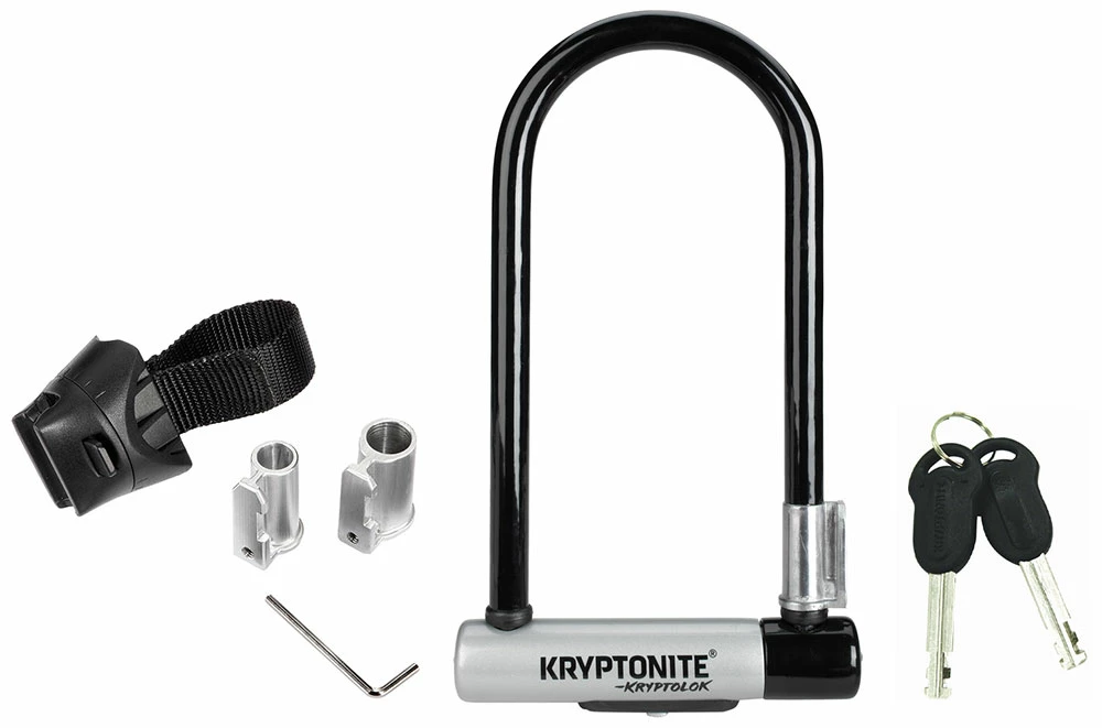 Kryptonite Antivol à Arceau KryptoLok® 2 Standard 3 Kryptonite Antivol à Arceau KryptoLok® 2 Standard
